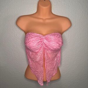 Unbranded Women's Pink Crop-top